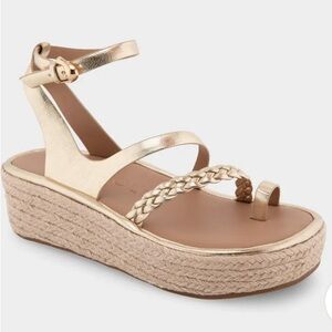 Aerosoles "Dolly'" Platform Sandals, NWT